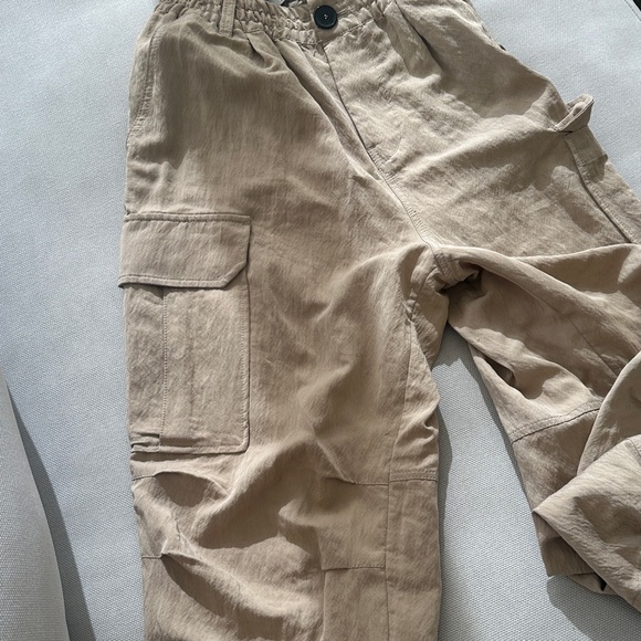 Women’s Tan Cargo Pants - Picture 11 of 13